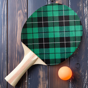 Raquette De Ping Pong Plaid Minty
