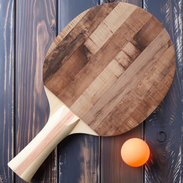 Raquette De Ping Pong Planches de bois de palette (Créateur téléchargé)