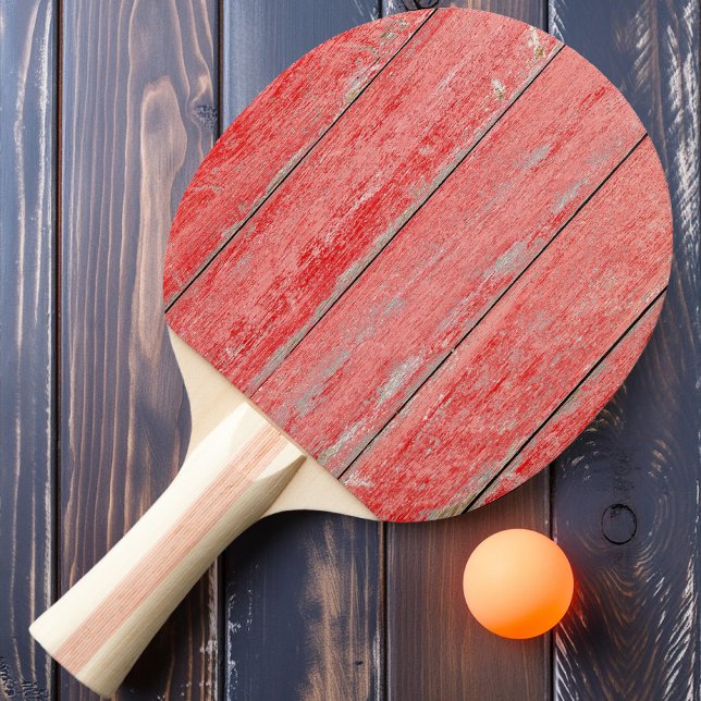 Raquette De Ping Pong Planches de la Grange Rouge (Créateur téléchargé)