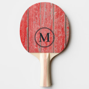 Raquette De Ping Pong Planches de la Grange Rouge Monogramme