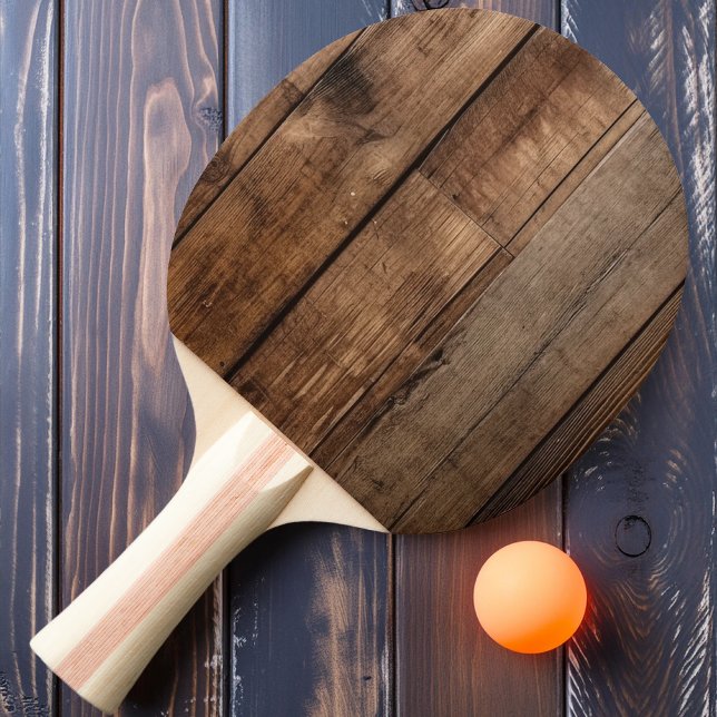 Raquette De Ping Pong Planches de plancher de grange (Créateur téléchargé)
