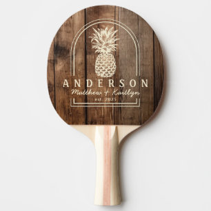 Raquette De Ping Pong Planches de plancher de grange Arche de mariage à 