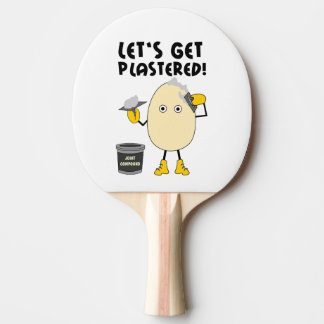 Raquette De Ping Pong Plasteriser