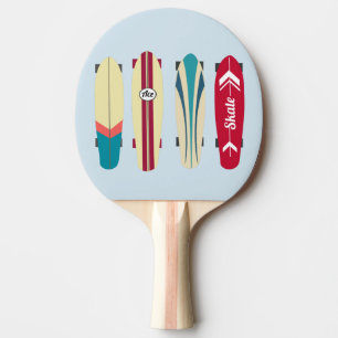 Raquette De Ping Pong Platines vintages