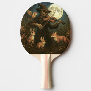 Raquette De Ping Pong Pleine lune Scarecrow Serenade