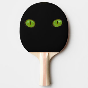 Raquette De Ping Pong Plots réflectorisés verts - palette de ping-pong