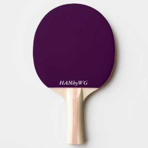 Raquette De Ping Pong Plum - Ping Pong Paddle - HAMbyWhiteGlove