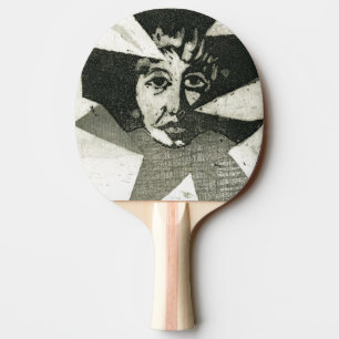 Raquette De Ping Pong "Point d'interrogation" Ping Pong Paddle