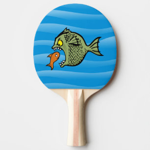 Raquette De Ping Pong Poisson taupe