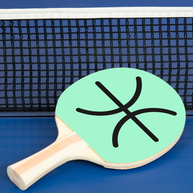 Raquette De Ping Pong Poissons (Insitu)