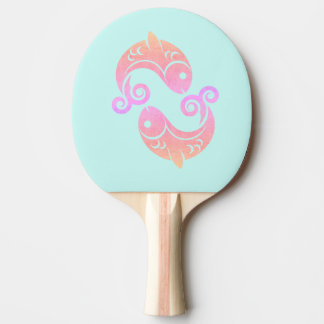 Raquette De Ping Pong Poissons