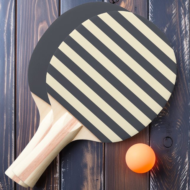 Raquette De Ping Pong Polo gris méditerranéen et solide (Créateur téléchargé)