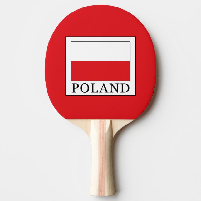Raquette De Ping Pong Pologne (Devant)