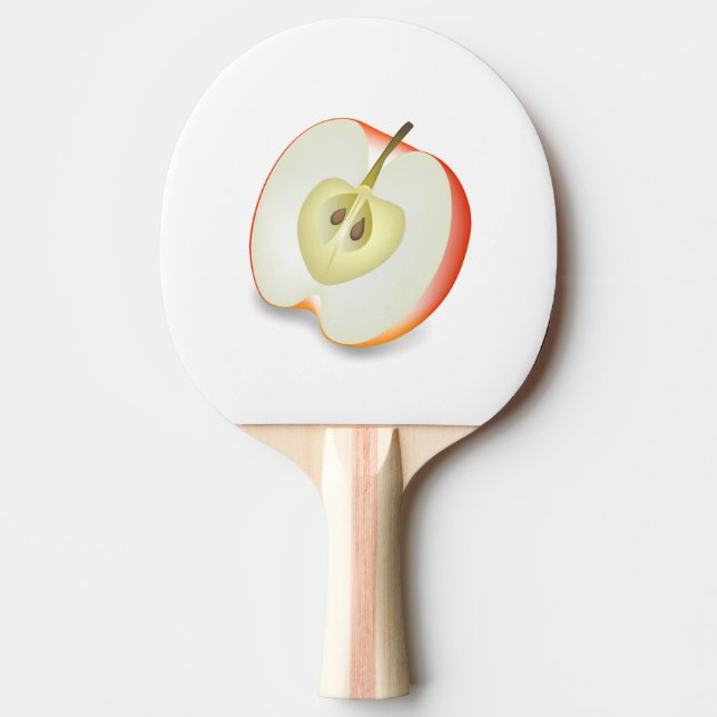 RAQUETTE DE PING PONG POMME (Devant)