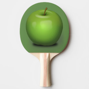 Raquette De Ping Pong pomme