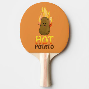 Raquette De Ping Pong Pomme de terre chaude