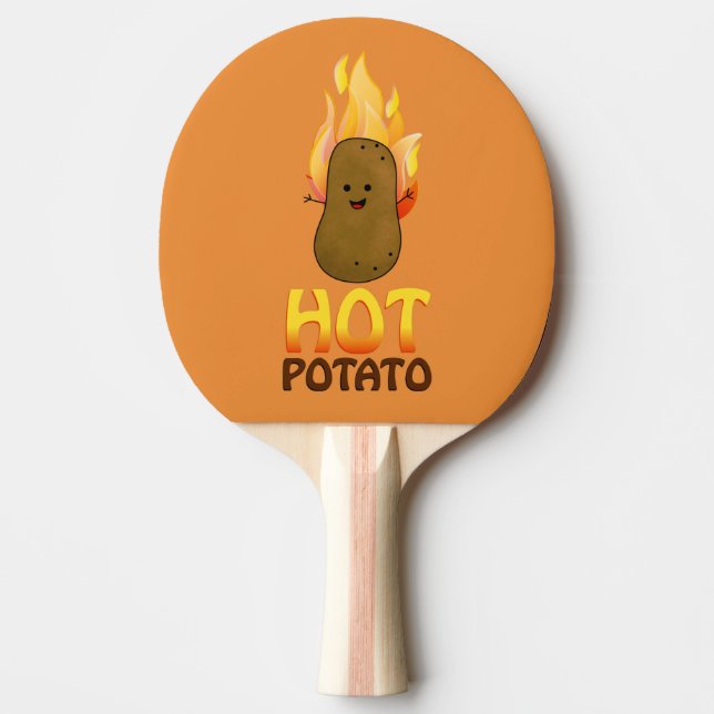Raquette De Ping Pong Pomme de terre chaude (Devant)