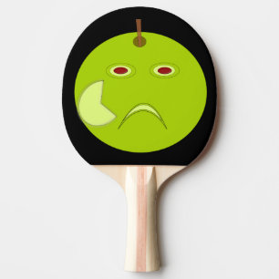 Raquette De Ping Pong Pomme mal avec Scar Halloween Ping Pong Paddle