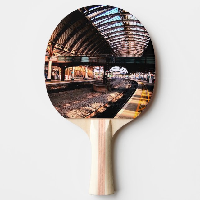 Raquette De Ping Pong Pont à la gare (Devant)