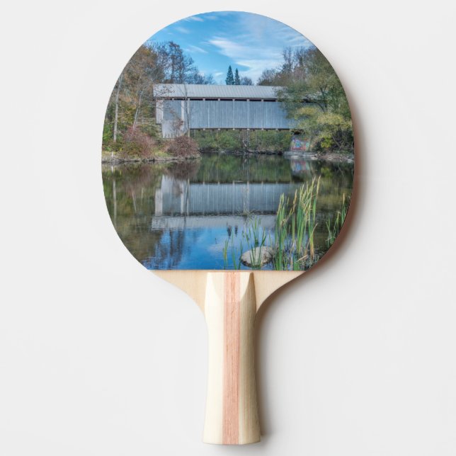 Raquette De Ping Pong Pont couvert de Milby (Devant)