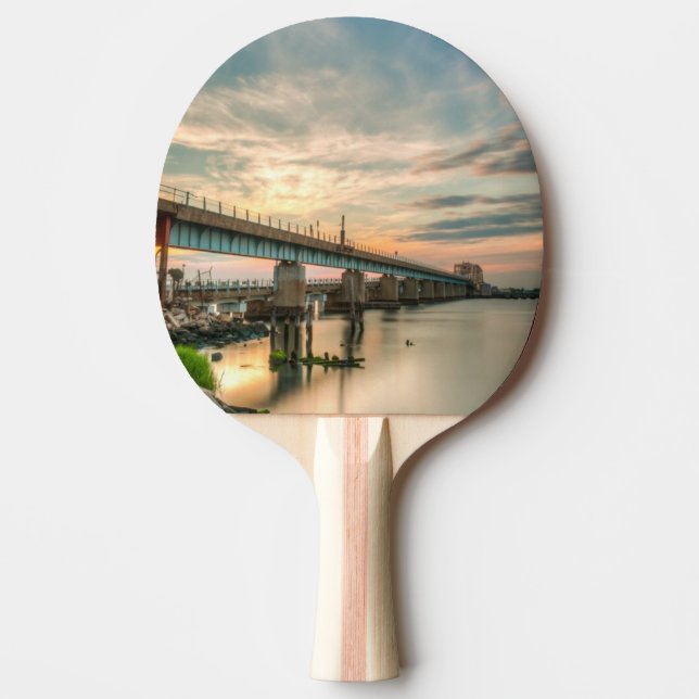 Raquette De Ping Pong Pont en train de Rockaway (Devant)