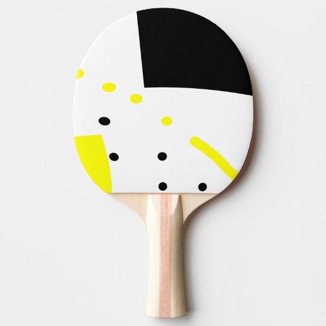 Raquette De Ping Pong Pop-art92 (Devant)