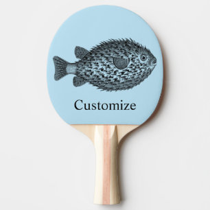 Raquette De Ping Pong Porcupine tonnerre-anse