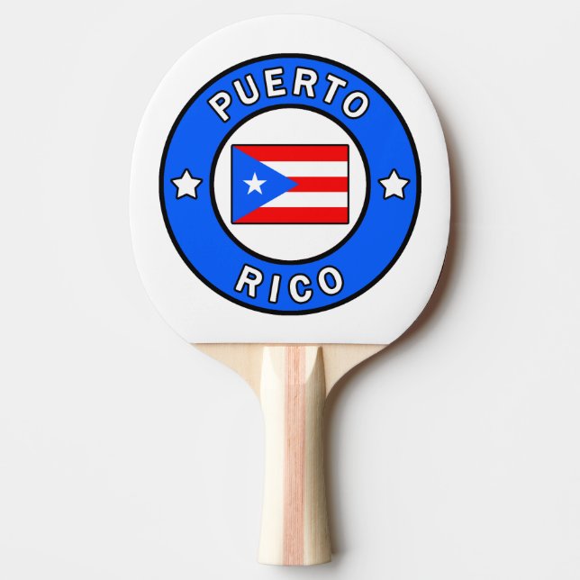 Raquette De Ping Pong Porto Rico (Devant)