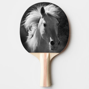 Raquette De Ping Pong Portrait de cheval V