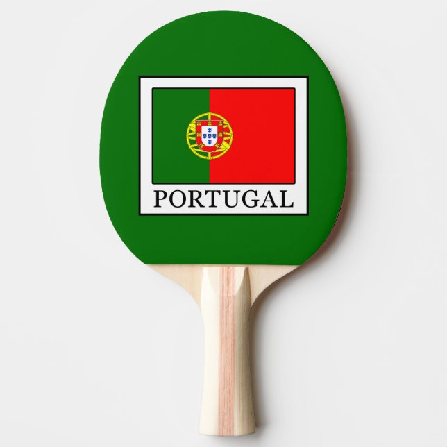Raquette De Ping Pong Portugal (Devant)
