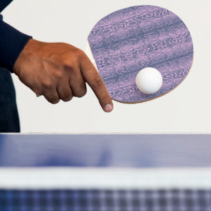 Raquette De Ping Pong Poster de animal Snakeskin rose