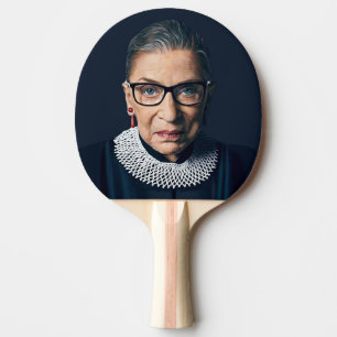Raquette De Ping Pong Poster de Ruth Bader Ginsburg