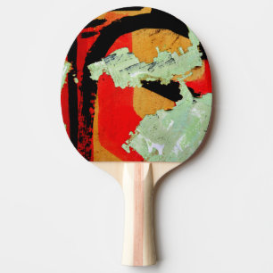 Raquette De Ping Pong Poster Peeling