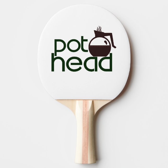 Raquette De Ping Pong Pothead (Devant)