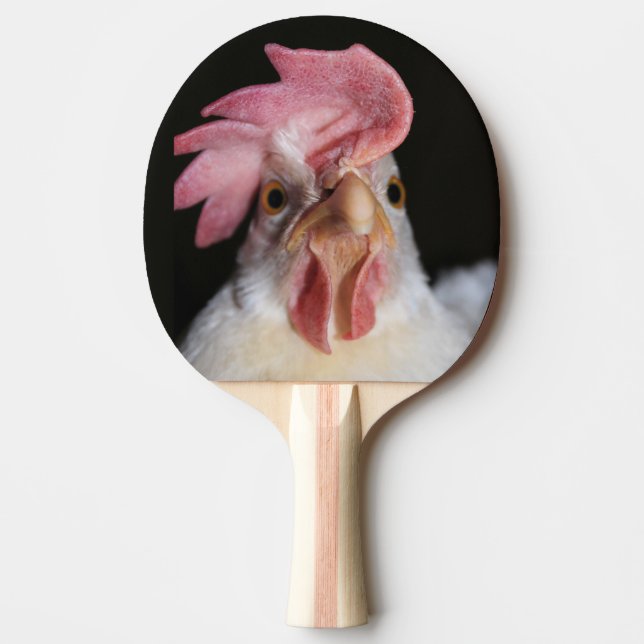 Raquette De Ping Pong Poule (Devant)