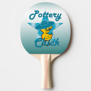 Raquette De Ping Pong Poussette de poterie #7