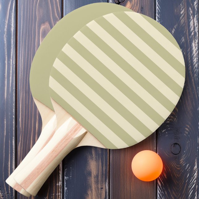 Raquette De Ping Pong Poussières Polo Sage et solides (Créateur téléchargé)