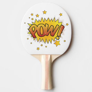 Raquette De Ping Pong Pow