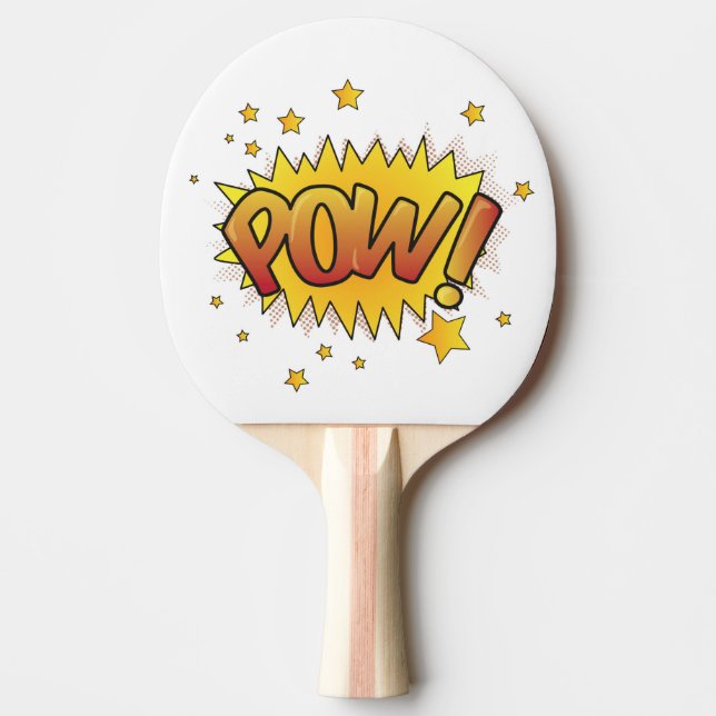 Raquette De Ping Pong Pow (Devant)