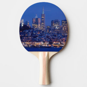 Raquette De Ping Pong Pris du toit de la prison sur Alcatraz
