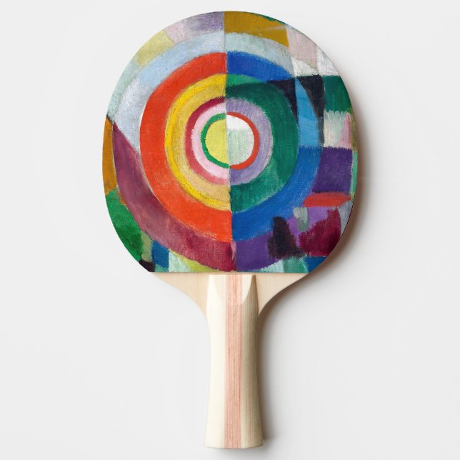 Raquette De Ping Pong Prises électriques no 41 | Sonia Delaunay | (Devant)