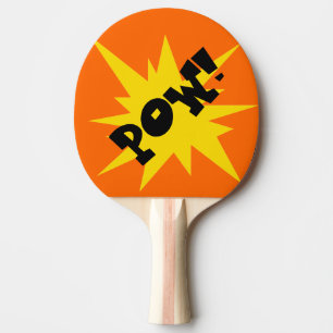 Raquette De Ping Pong prisonnier de guerre