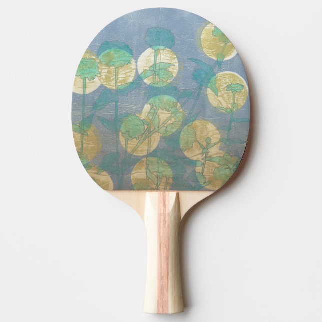Raquette De Ping Pong Projecteur I floral (Devant)