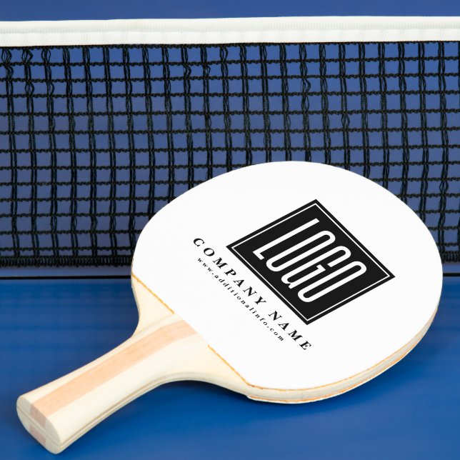 Raquette De Ping Pong Promotion du logo d'entreprise personnalisé (Insitu)