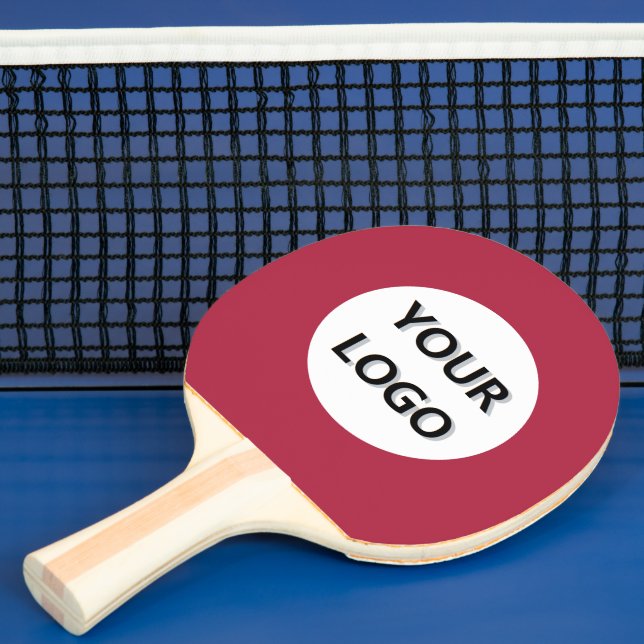 Raquette de Ping Pong Promotionnelle avec Logo Per (Insitu)
