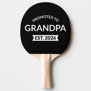 Raquette De Ping Pong Promu À Grand-Père Est. 2026 II