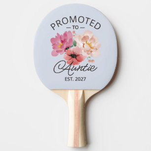 Raquette De Ping Pong Promue Tante Est 2027 Nouvelle Tante VI
