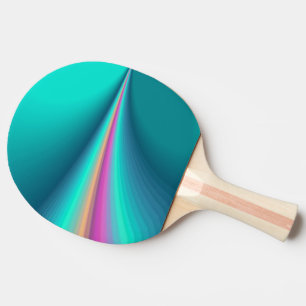 Raquette De Ping Pong Puissance de turquoise