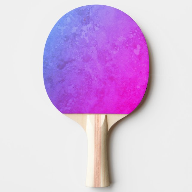 Raquette De Ping Pong Purple Marble (Devant)