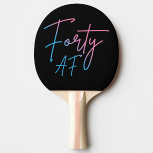 Raquette De Ping Pong Quarante AF II - Cadeau d'anniversaire